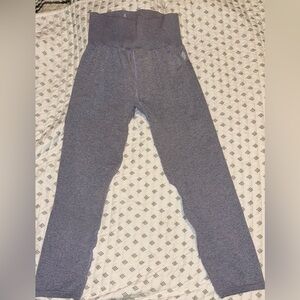 FREEPEOPLE Movement High Plank Blue Heather Legging size XL